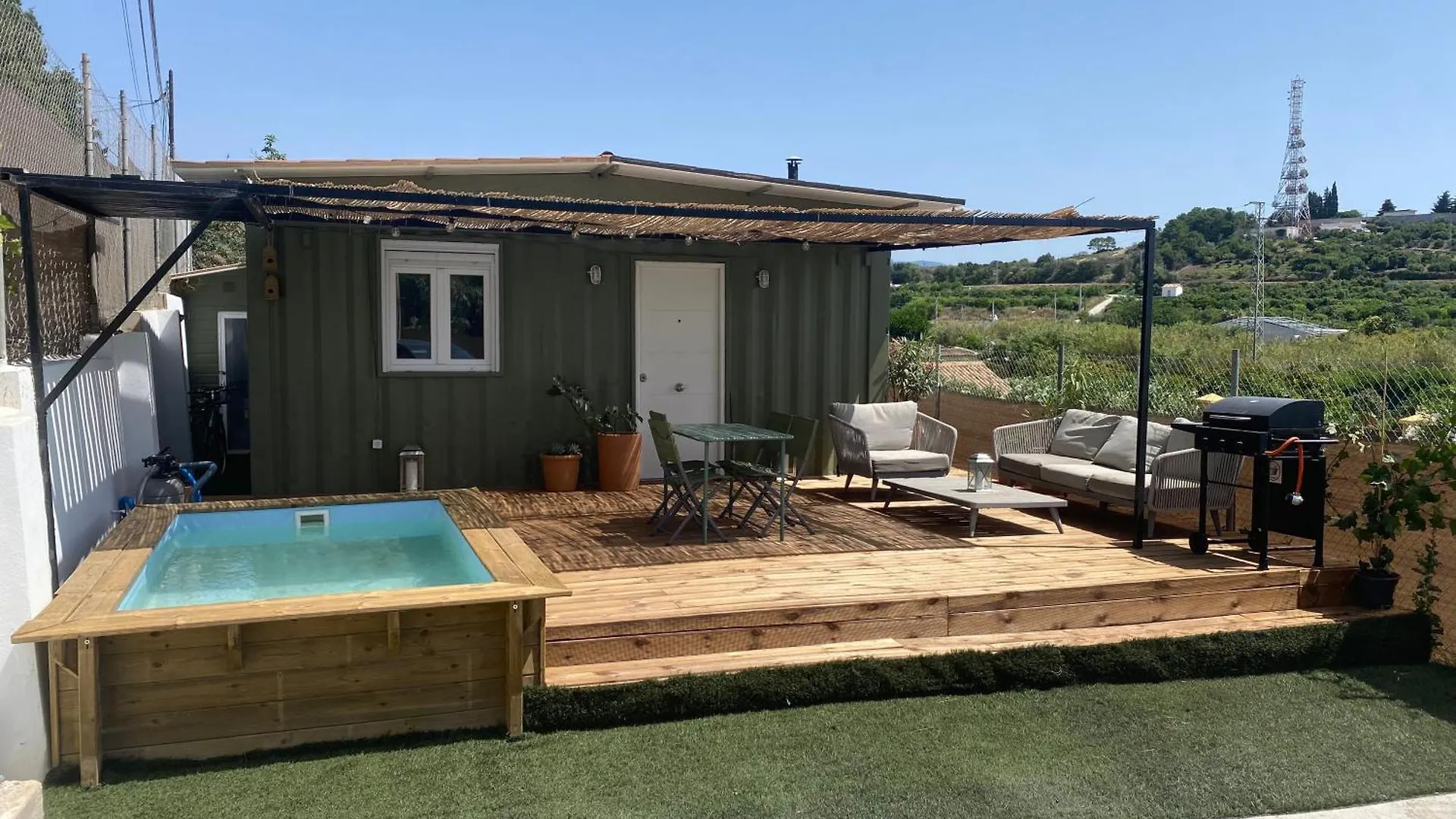 Country house Casa Contener Estepona